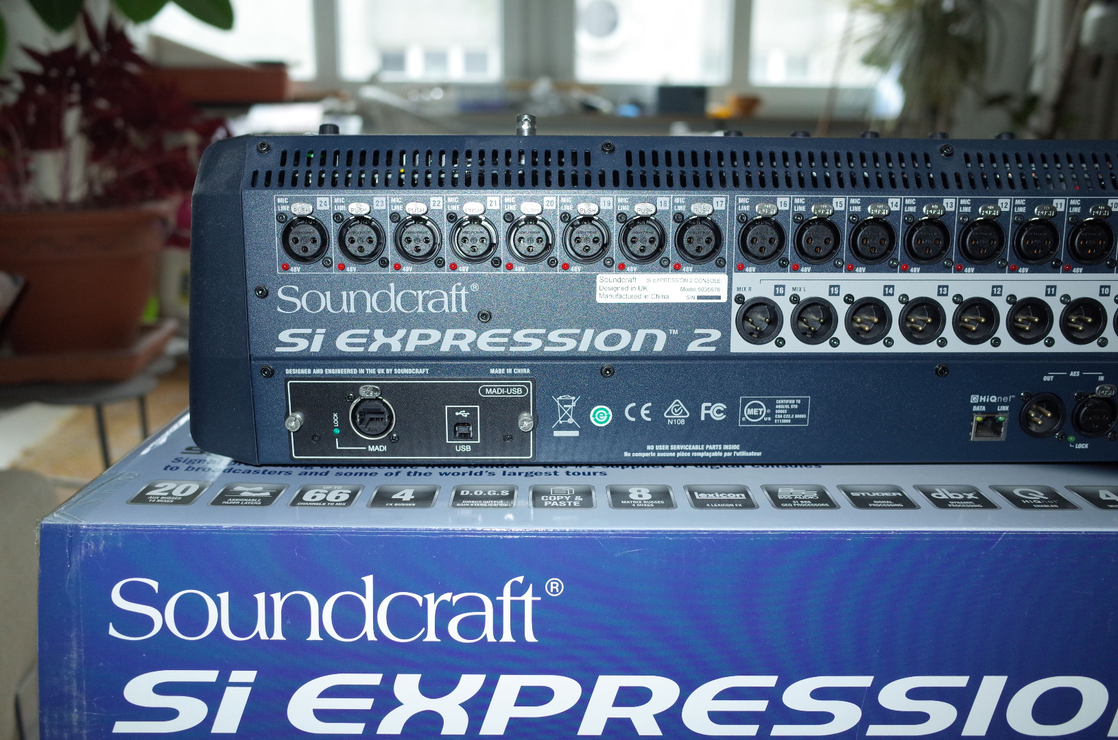 soundcraft Si Expression 2 | 1200 EUR - Gebrauchte ...