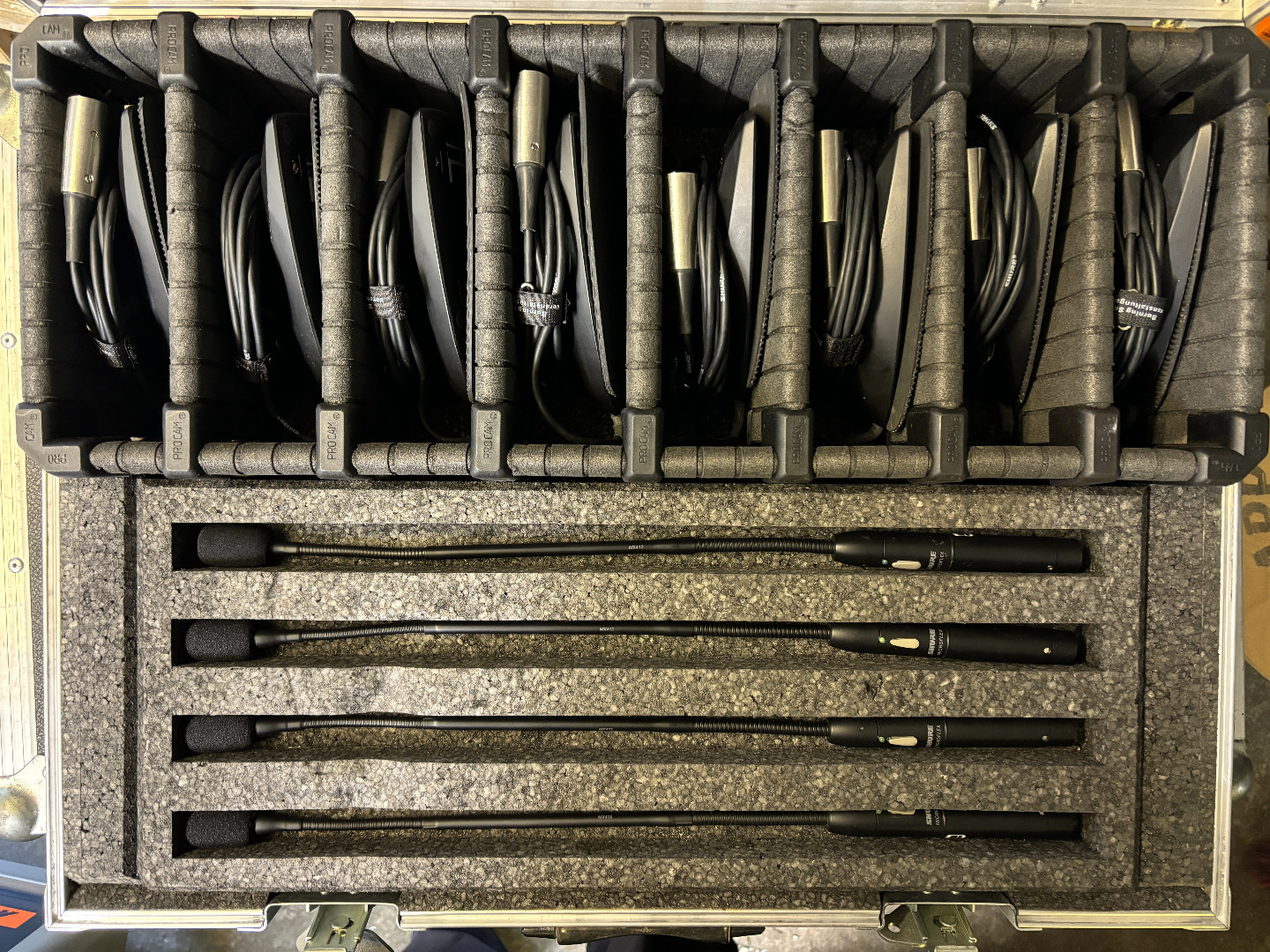 Shure MX412 S/C 8er Set. | 1100 EUR - Gebrauchte-Veranstaltungstechnik ...
