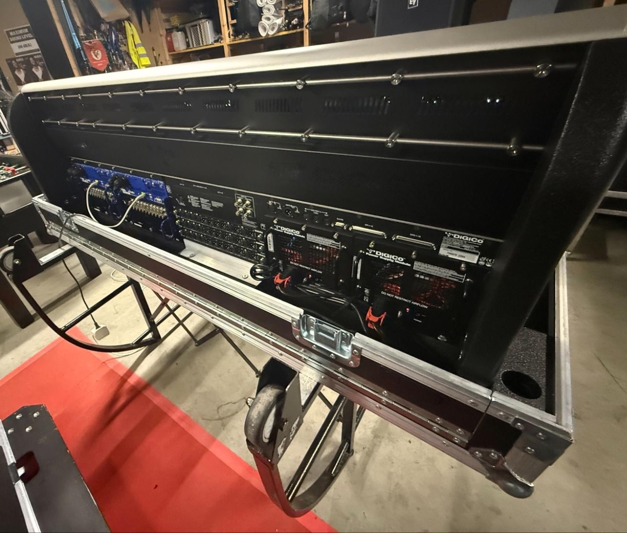 DiGiCo Quantum 7 | 65000 EUR - Gebrauchte-Veranstaltungstechnik.de ...