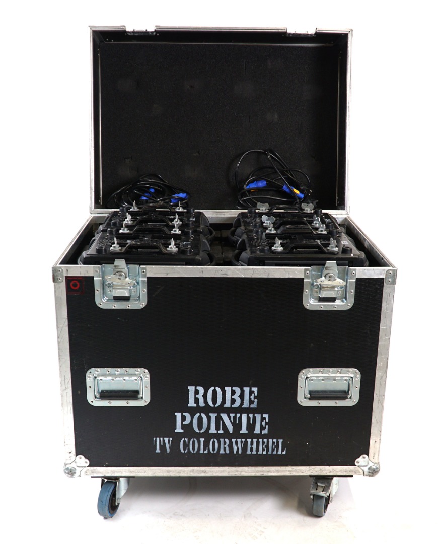 Robe Pointe TV Color wheel including 1\4 flightcase 1250 EUR Gebrauchte