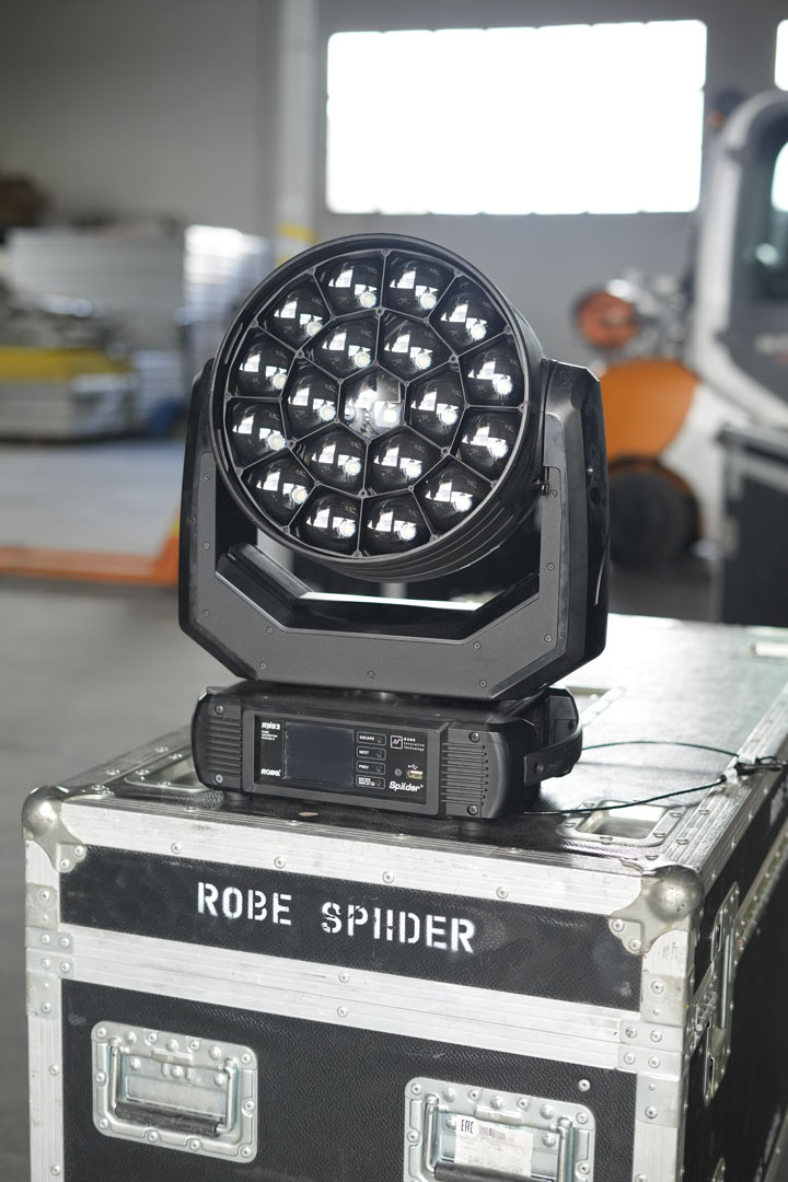 Robe Spiider 3100 EUR GebrauchteVeranstaltungstechnik.de Der