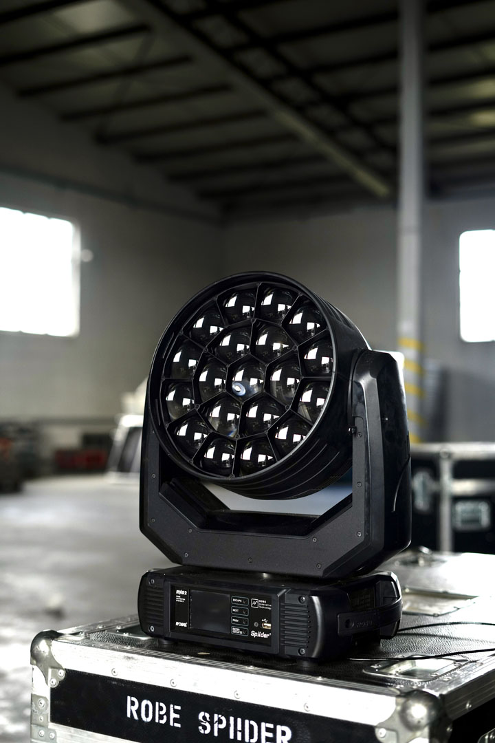Robe Spiider 3100 EUR GebrauchteVeranstaltungstechnik.de Der