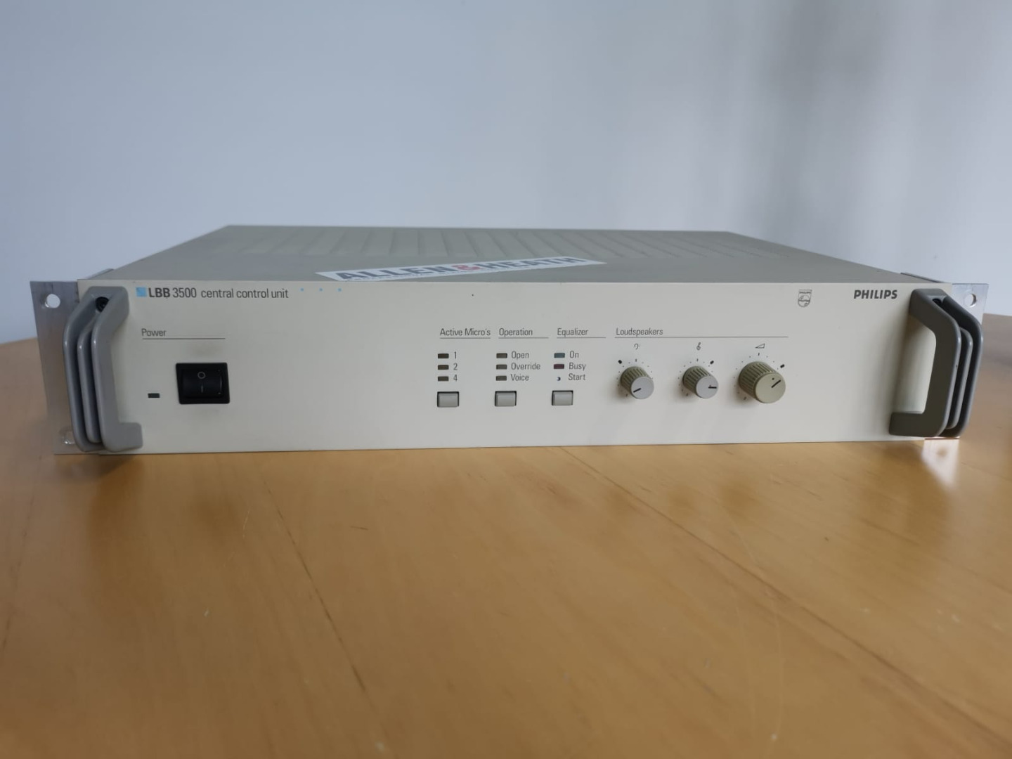 Philips Philips Konferenzanlage mit 15 Sprechstellen 1285 EUR