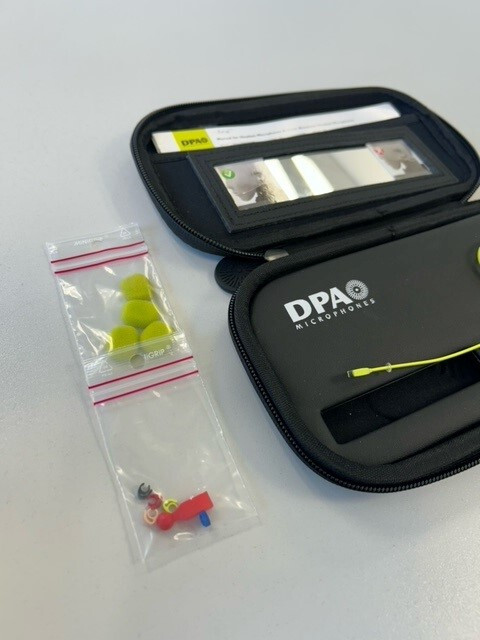 DPA FIDLLB00 Color Lime/Green, single-ear headset, directional | 295 ...