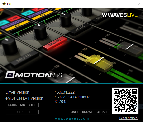 Waves LV1 Software und Plugins | 2885 EUR - Gebrauchte ...