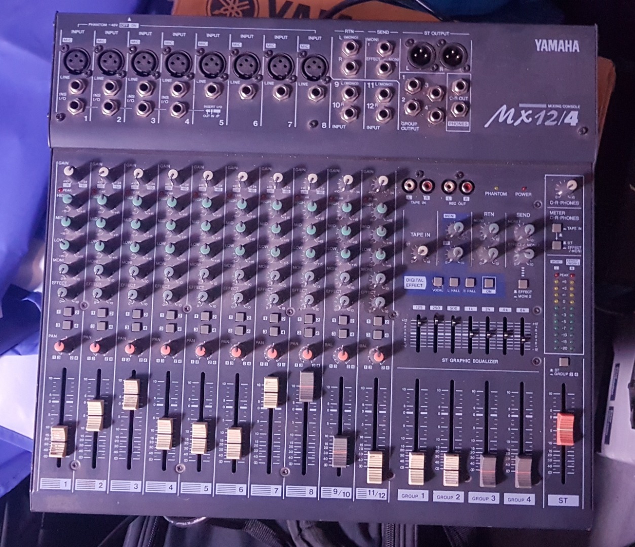 YAMAHA MX12/4 ミキサー | ヤマダウェブコム